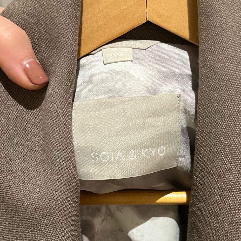 Soia & Kyo loose trench XS - Picture 2 of 4